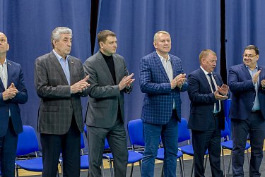Волейбольный турнир открыт  